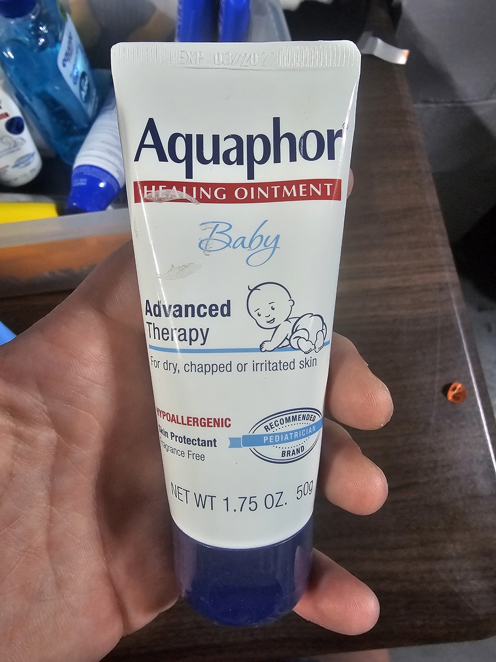 Aquaphor Baby Advanced Therapy Healing Ointment - White 1.75oz